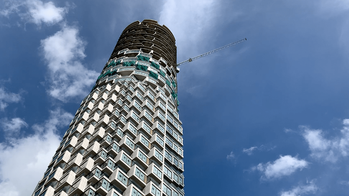 One Park Drive - Building London's Multi-Faceted Skyscraper